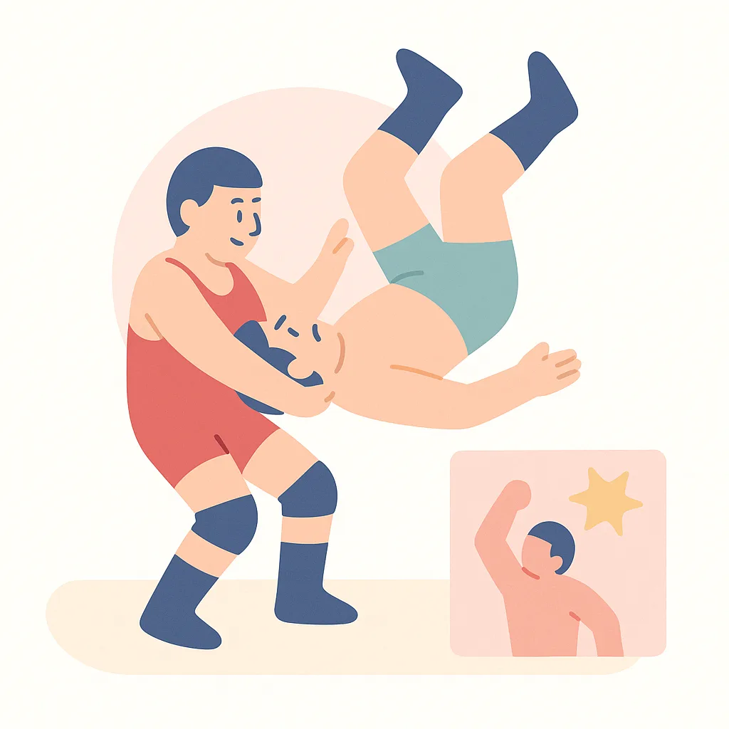 プロレス 技名