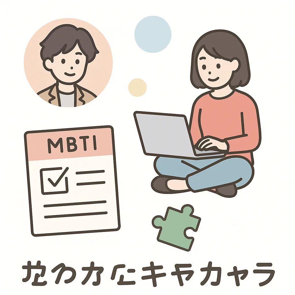 性格診断 mbti アニメキャラ